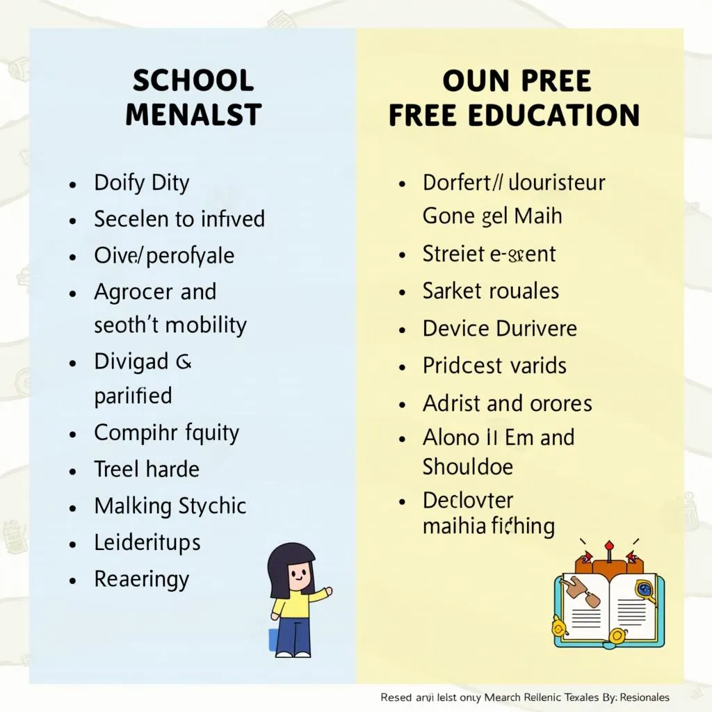Pros and cons of free education