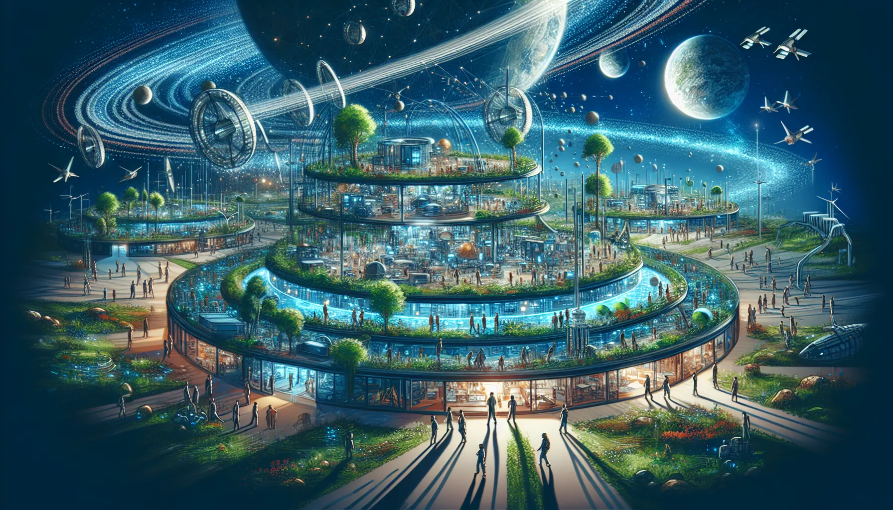 Future Humanity in Space