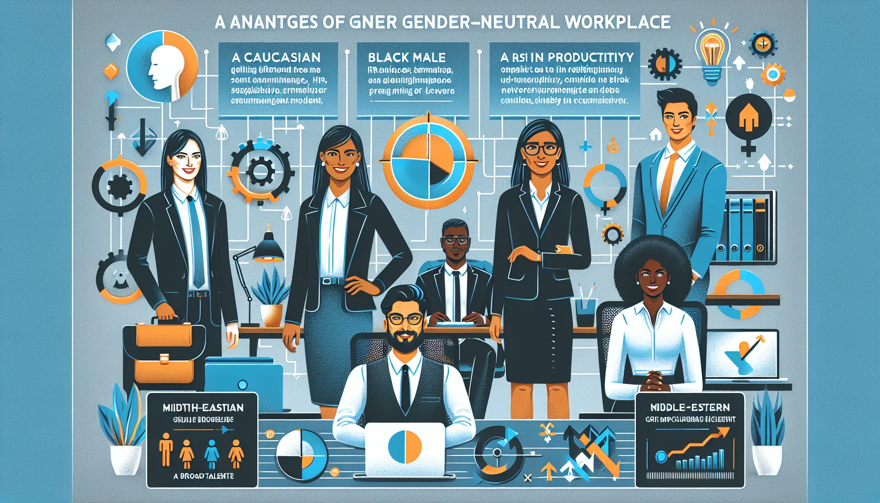 Benefits of gender-neutral workplace policies