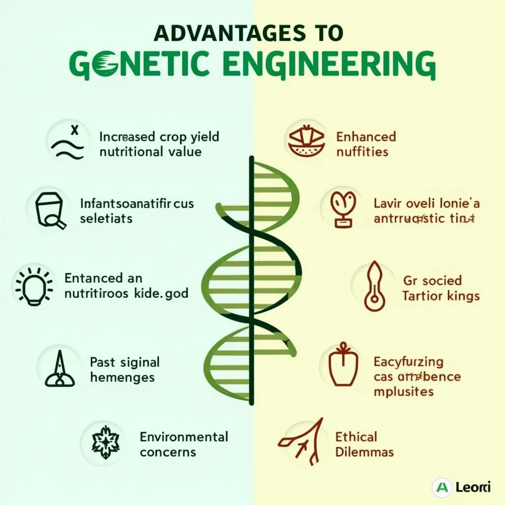 Pros and cons of genetic engineering