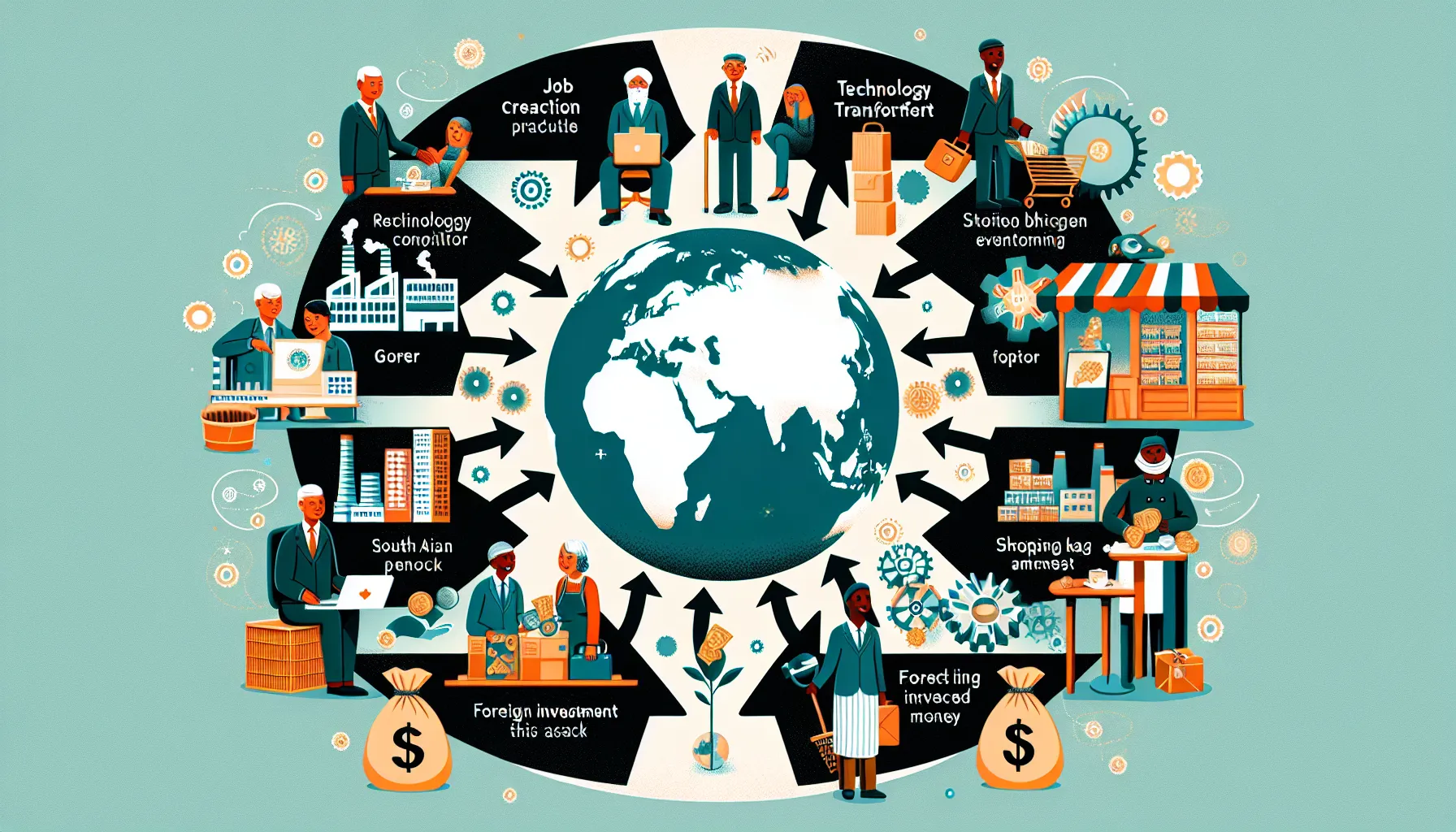 Benefits of global trade