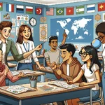 Global citizenship education classroom