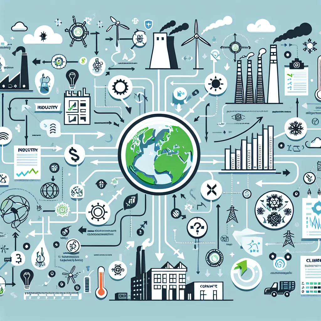 Global economic policies affecting climate change