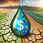 Global water scarcity economic impact