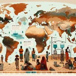 Global water shortage crisis