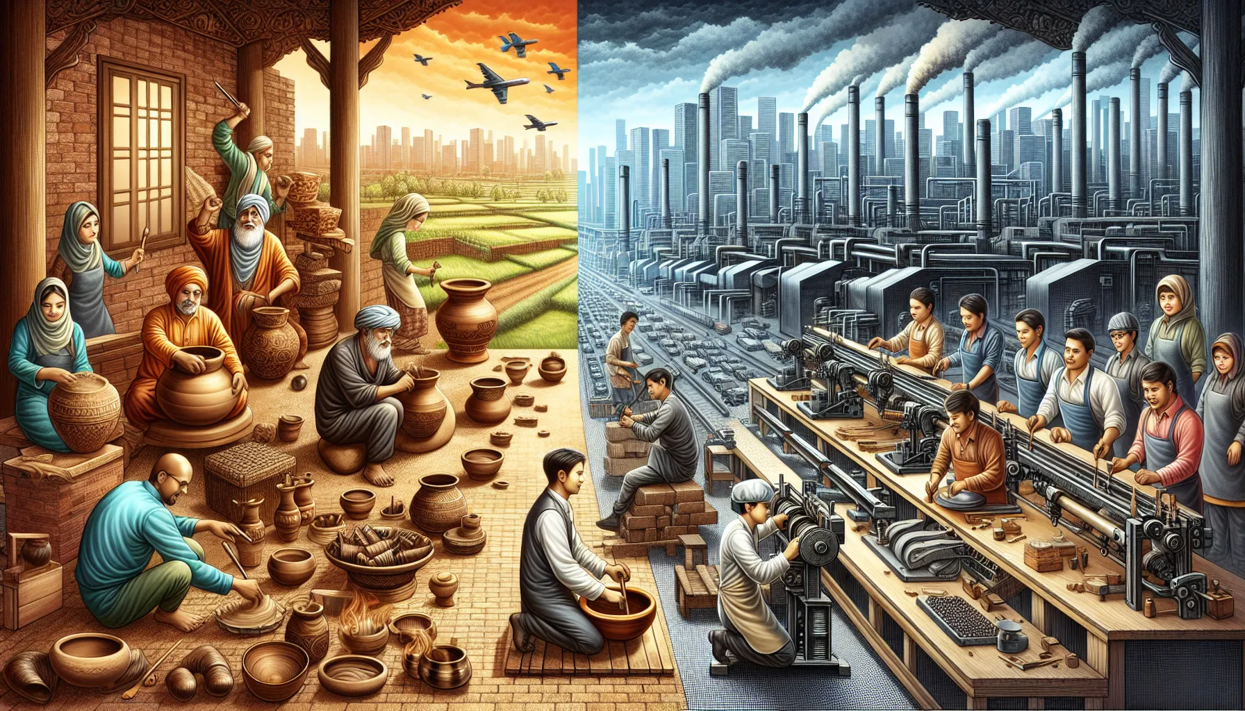 Globalization Impact on Traditional Industries