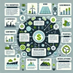 Government policies promoting green energy