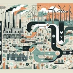 Impact of green energy on traditional energy markets