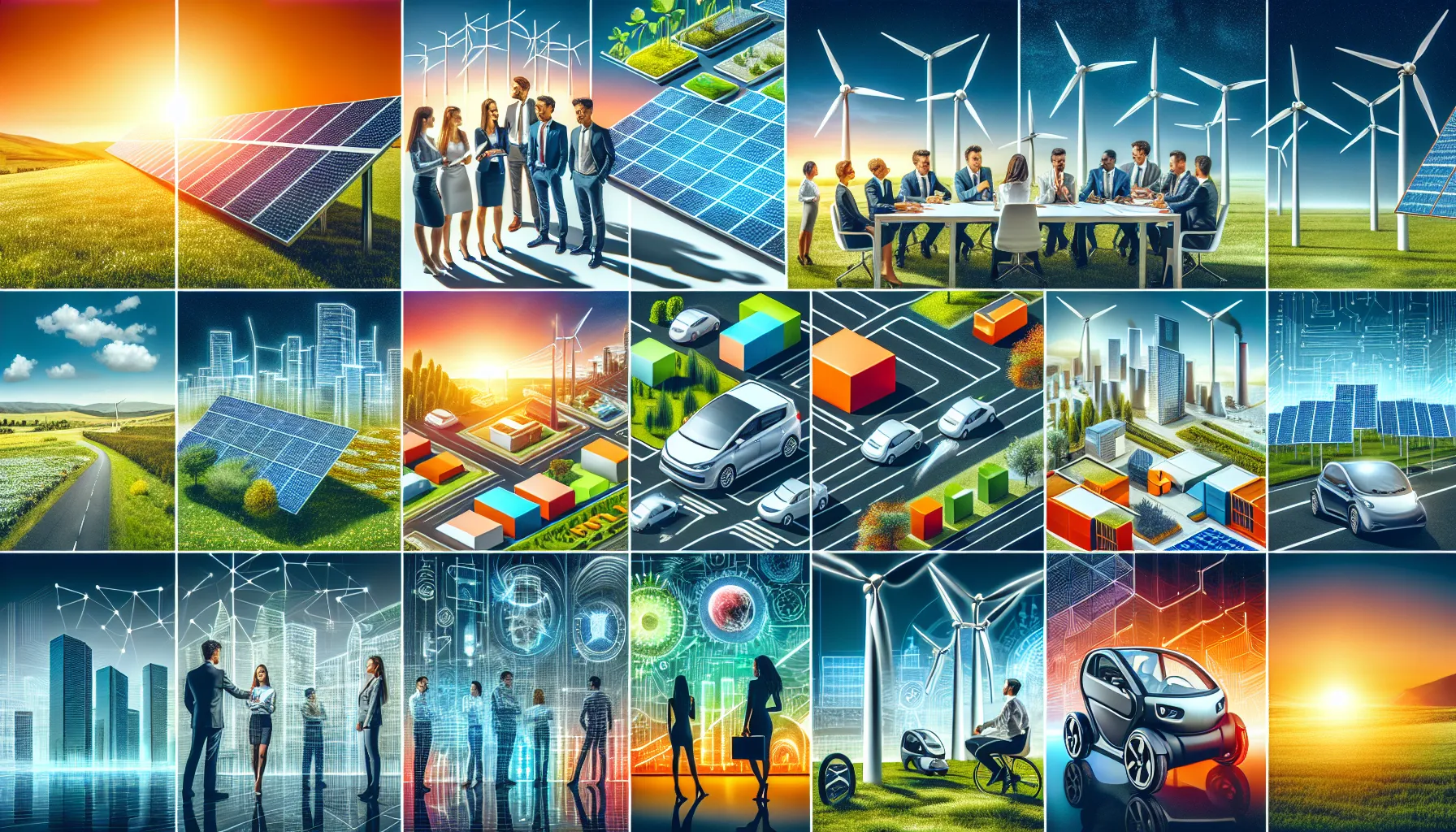 Green energy startups innovating sustainable solutions
