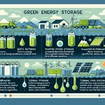Green energy storage technologies