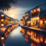 Hoi An Ancient Town at night