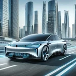 Hydrogen Fuel Cell Vehicle