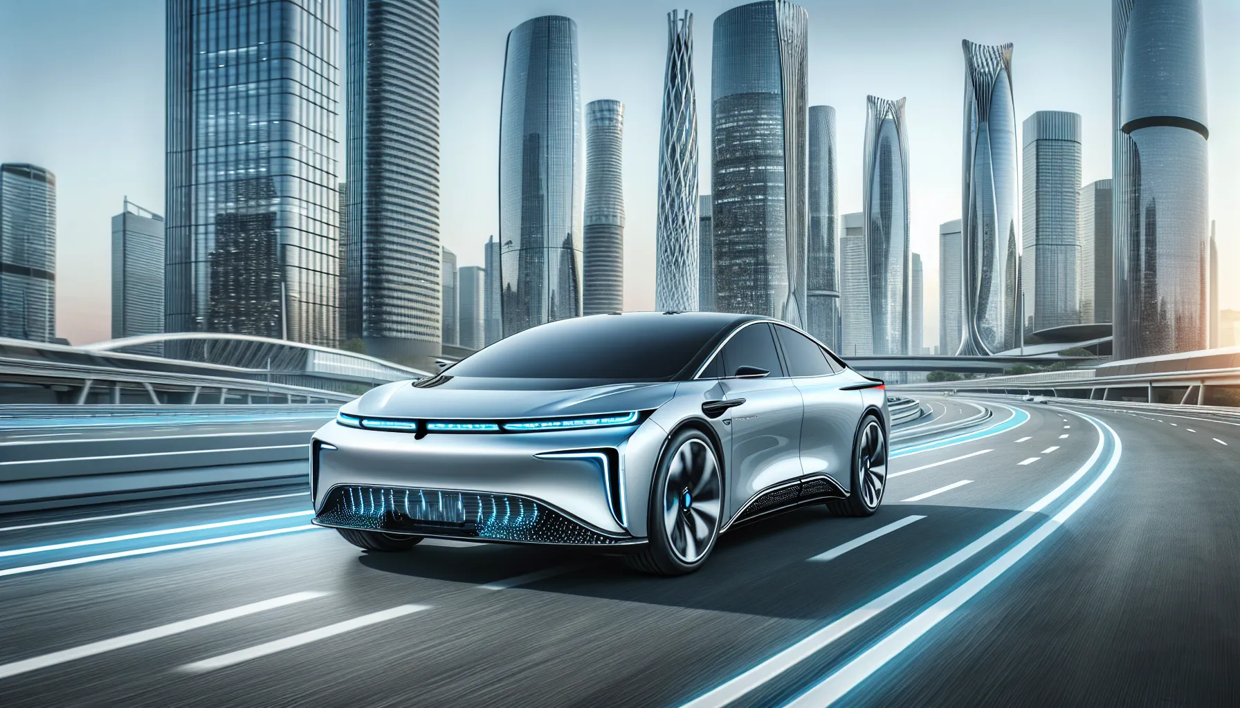 Hydrogen Fuel Cell Vehicle