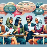Idiomatic expressions in IELTS Speaking