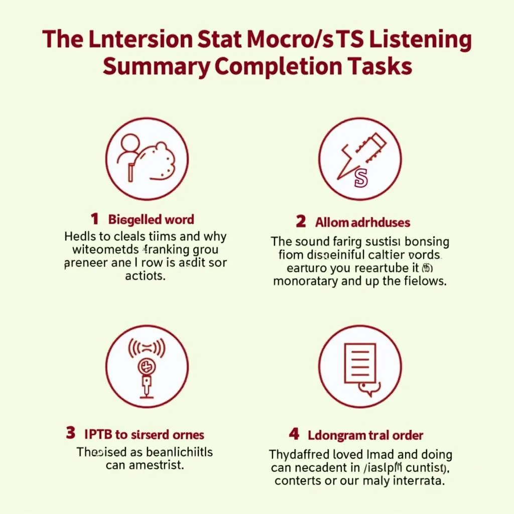 Common Pitfalls in IELTS Listening Summary Completion
