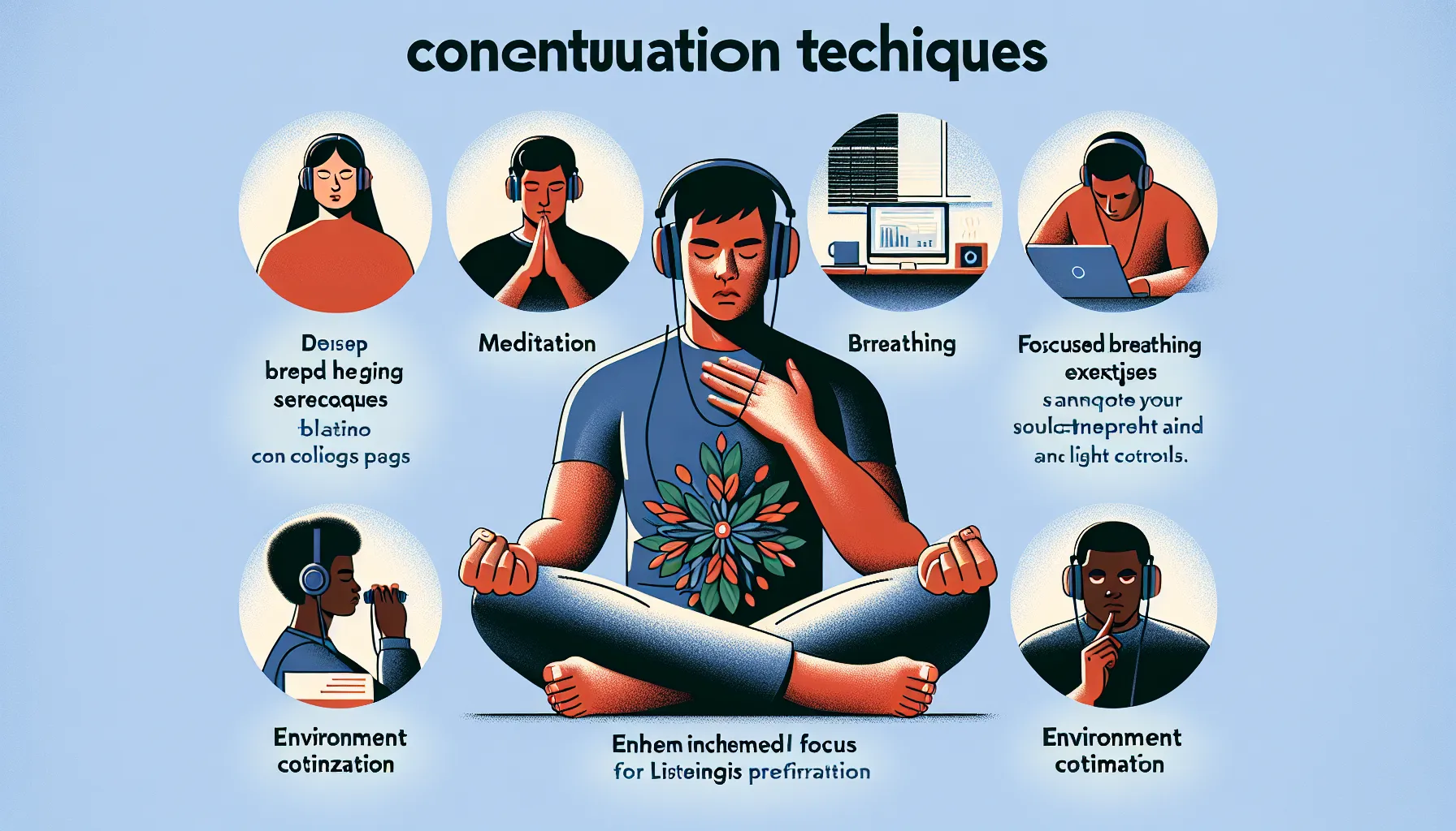 IELTS Listening Concentration Techniques