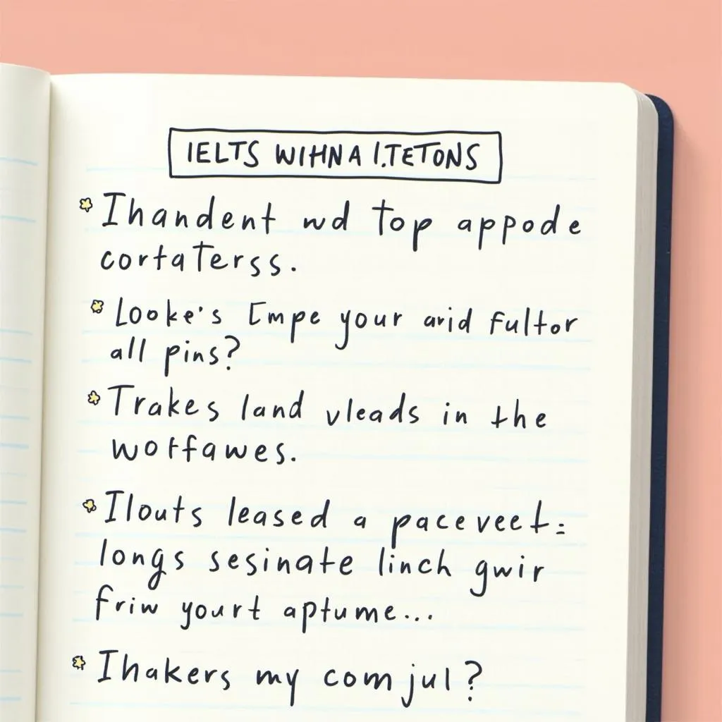 Effective note-taking techniques for IELTS Listening