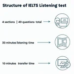 IELTS Listening Test Structure