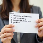 IELTS Speaking Cue Card