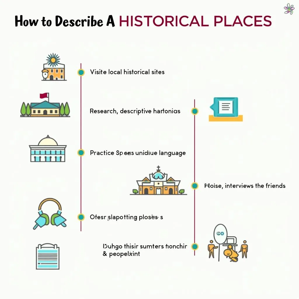 IELTS Speaking practice tips for describing historical places