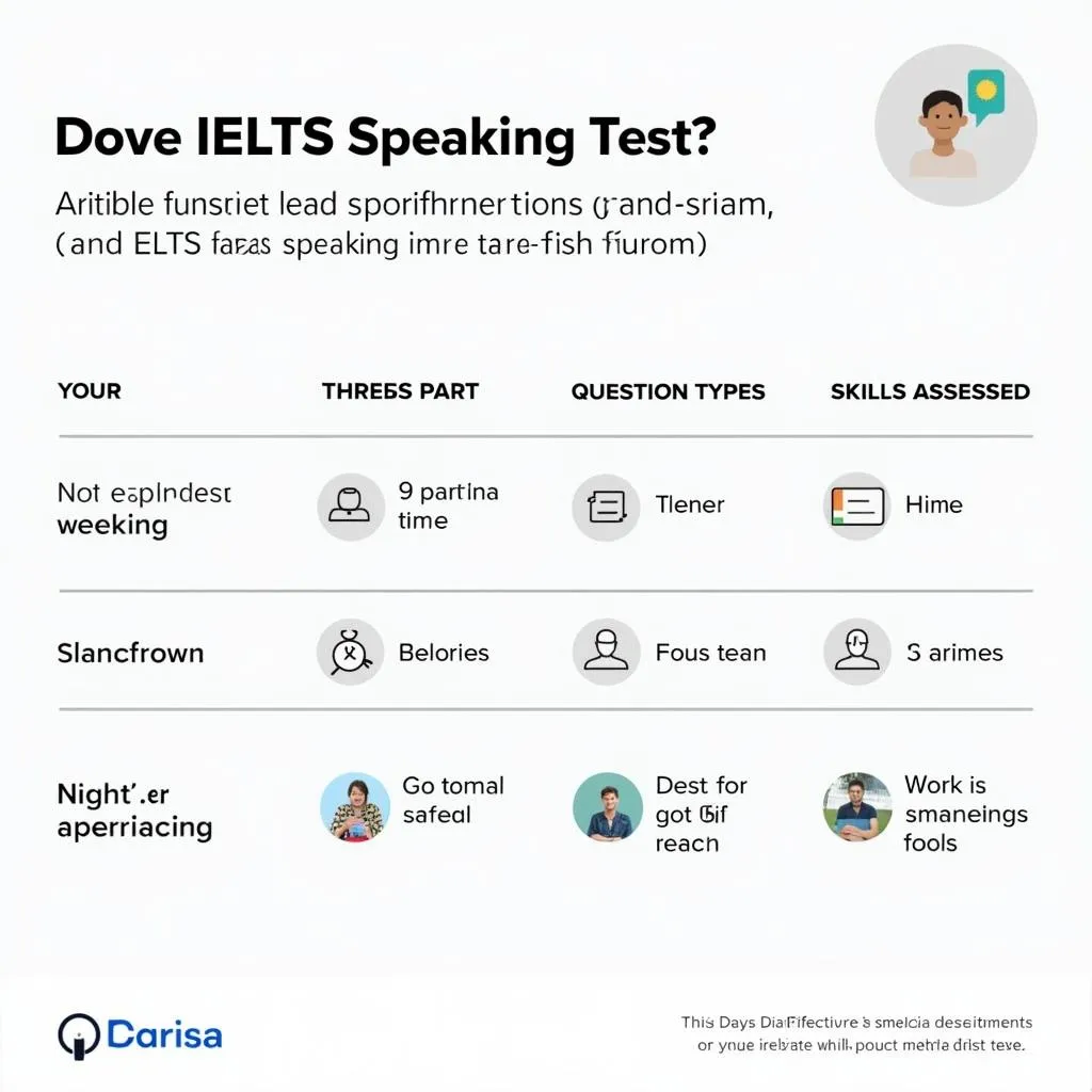 IELTS Speaking Test Format