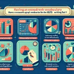 Importance of IELTS Writing Task 1 trend vocabulary