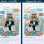 IELTS Writing Task 2 sample essays on taxing the wealthy