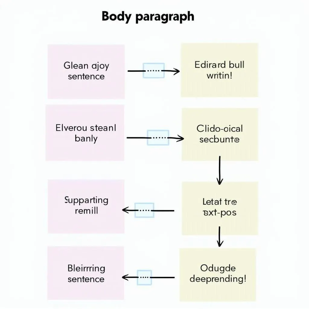 IELTS Writing Task 2 Opinion Essay Body Paragraph Structure