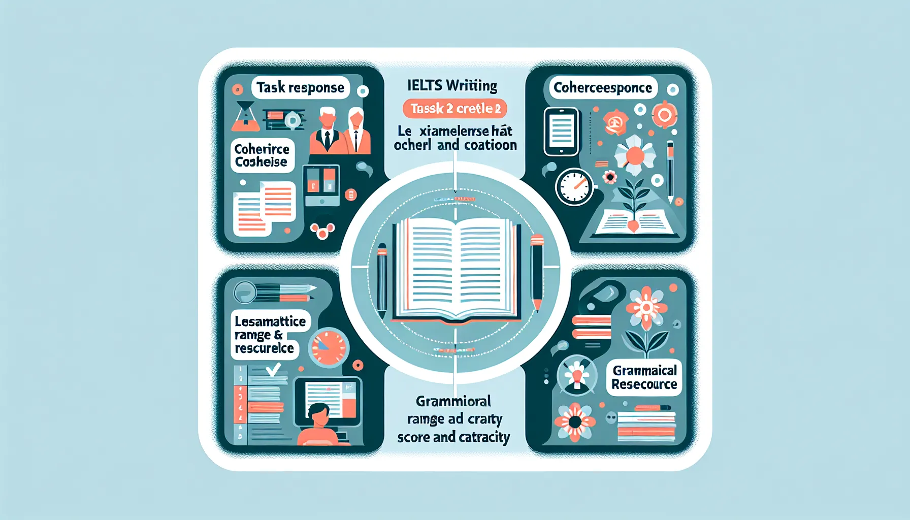 IELTS Writing Task 2 scoring criteria