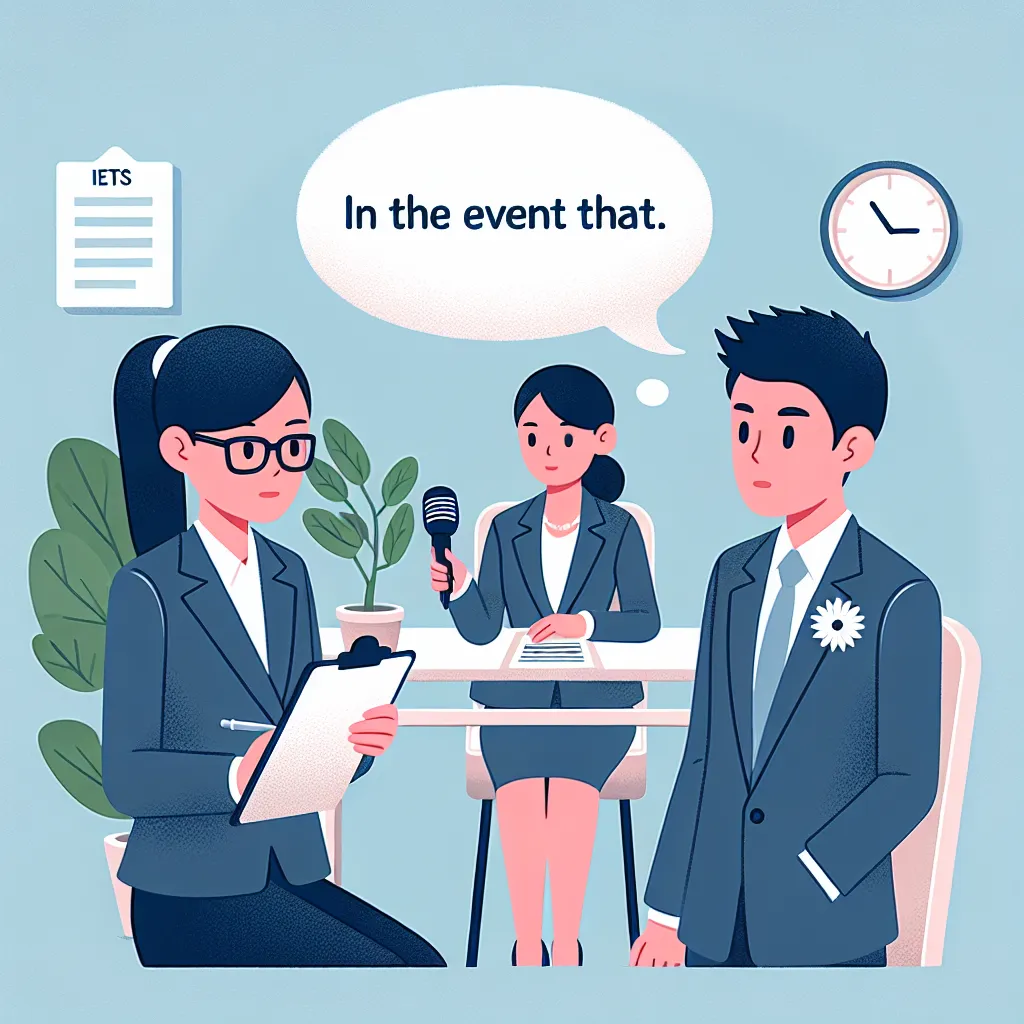 IELTS Speaking example