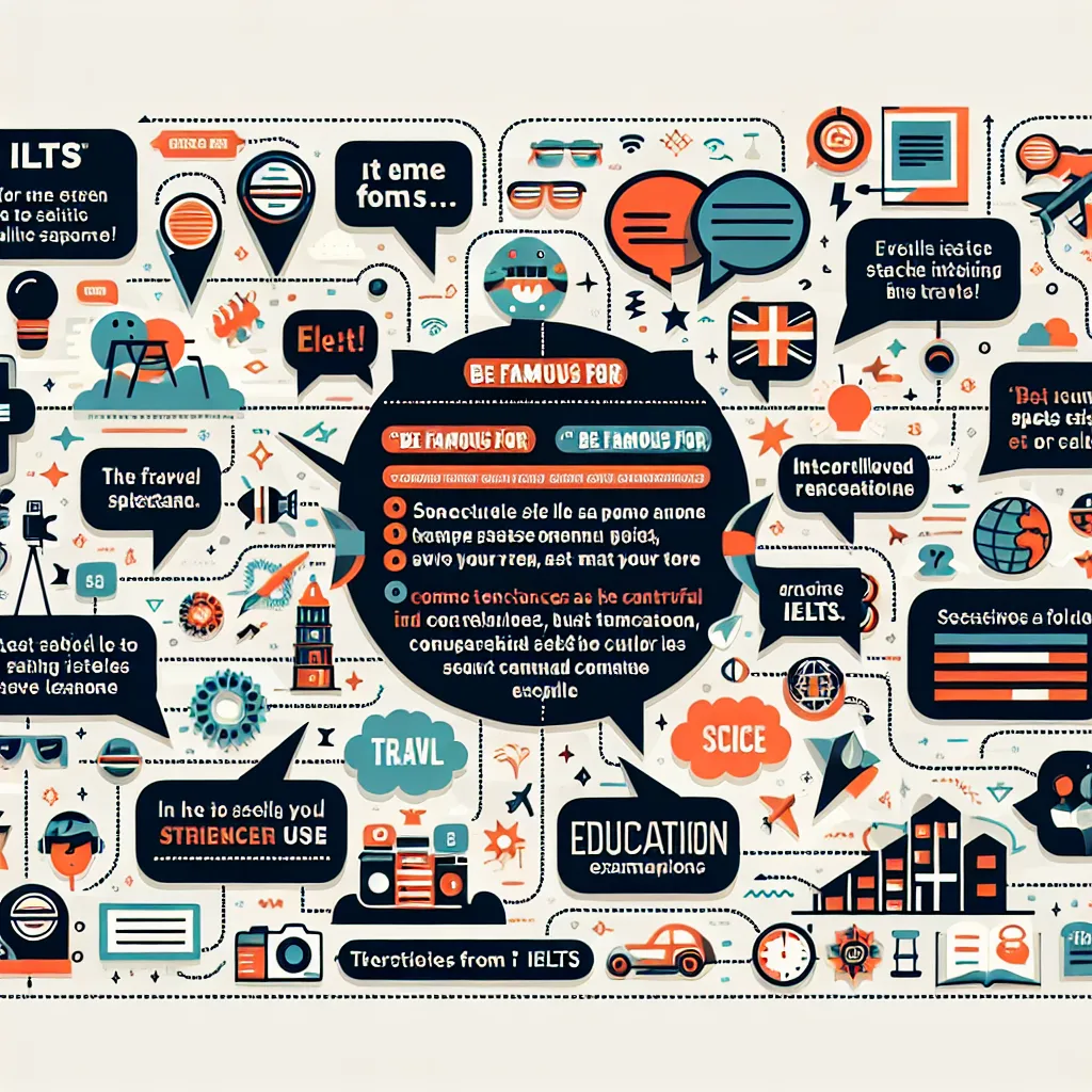 IELTS Speaking Famous For