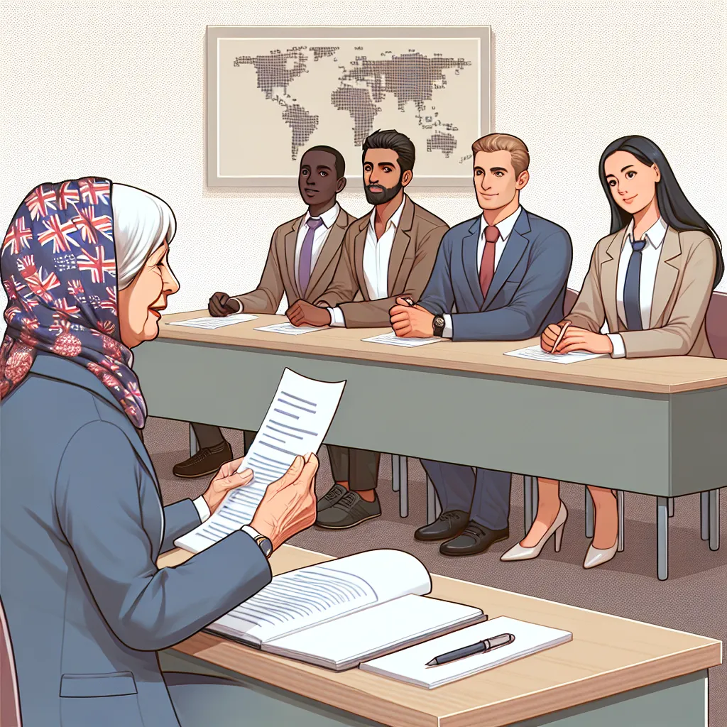 IELTS Speaking Test