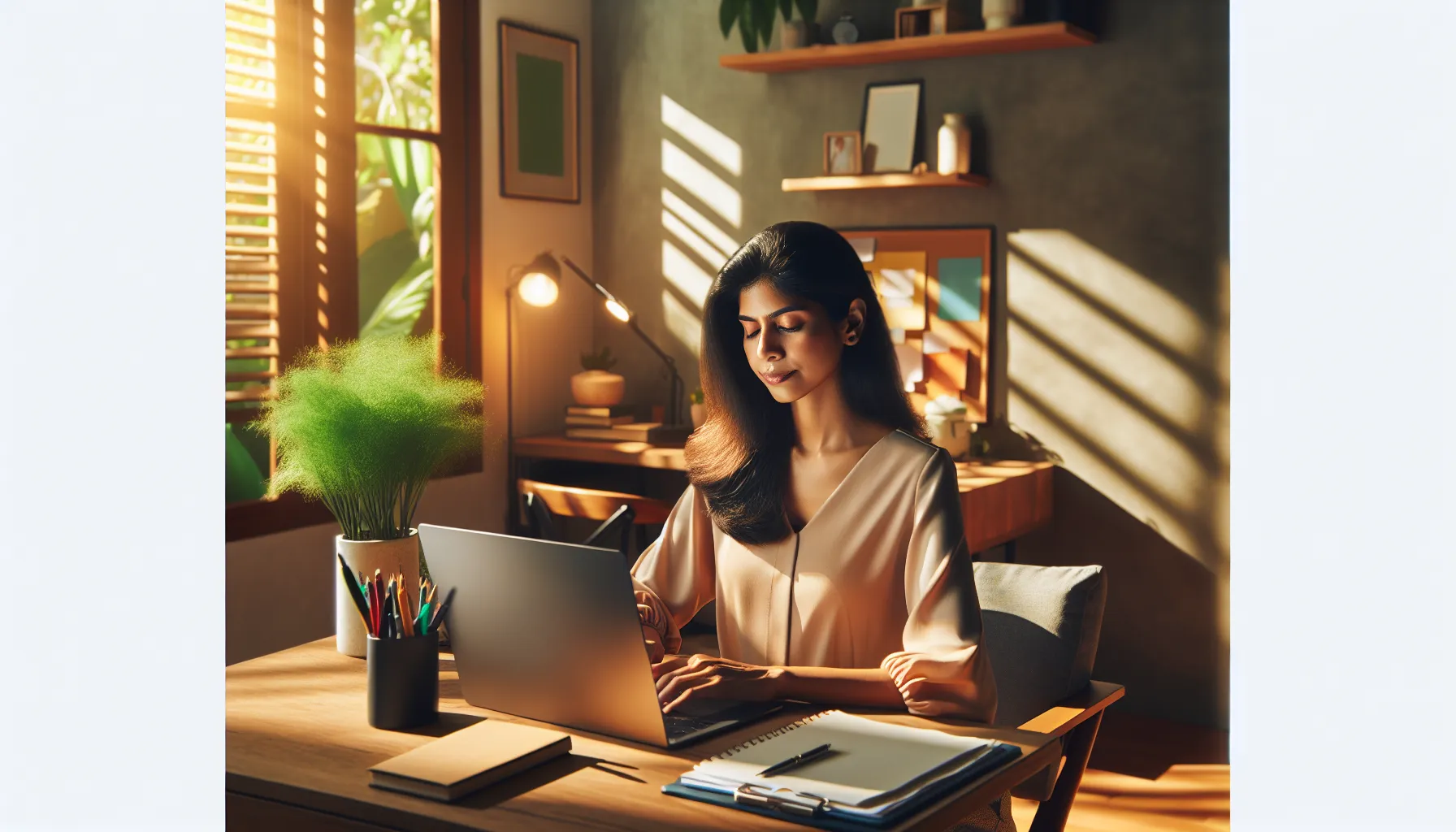 Increased focus at home