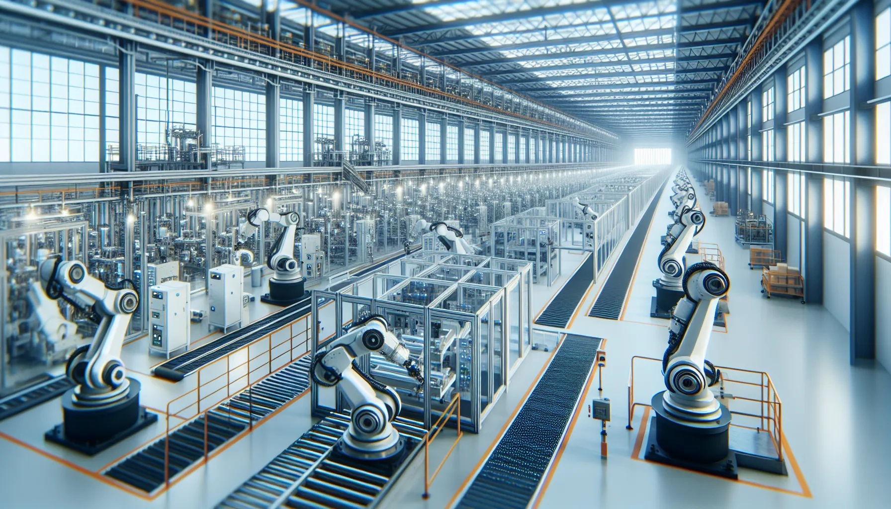 Industrial automation reducing waste
