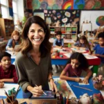 inspiring art teacher