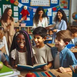 International School Students