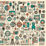 Internet reshaping journalism infographic