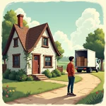 Letting go of childhood home