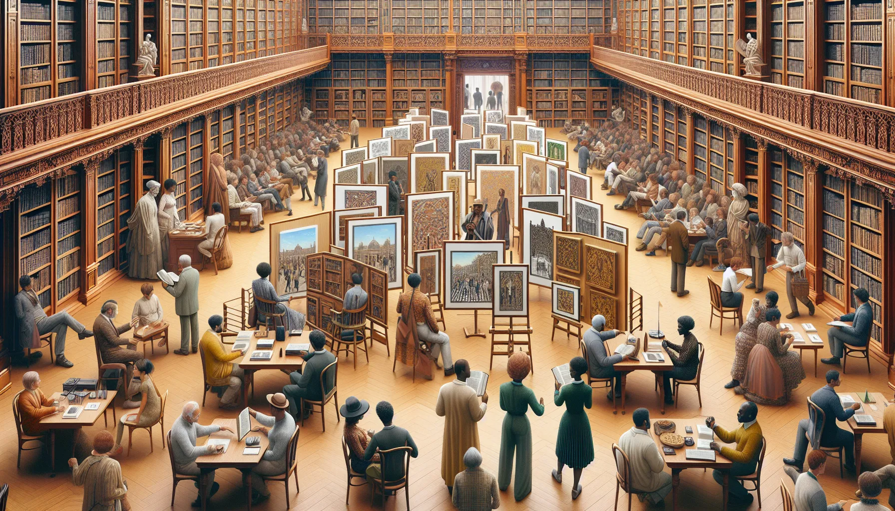 Library Cultural Event