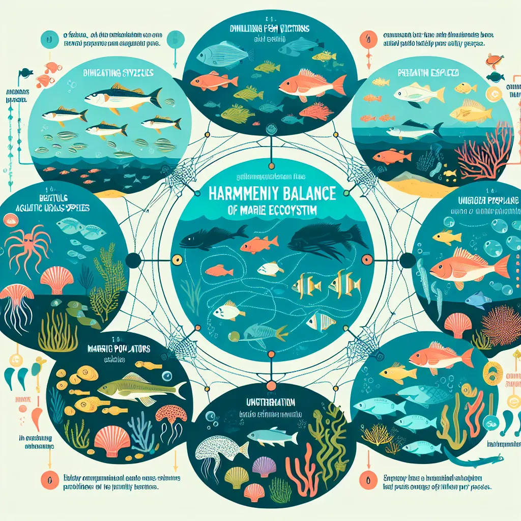 Marine ecosystem balance