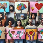 Mental health awareness campaign