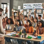 Mental health education for students