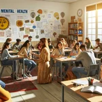 Mental health education in schools