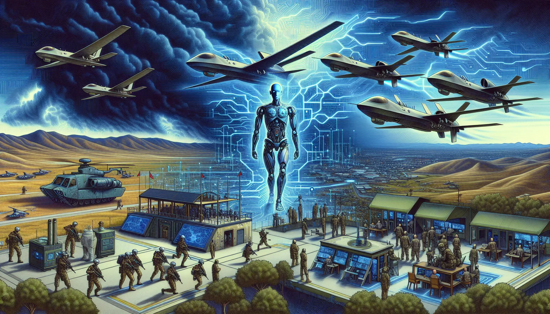 AI in Military Conceptual