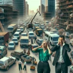 Noise pollution in urban areas