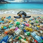 Ocean plastic pollution impact