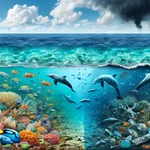 Impact of ocean pollution