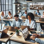 Online education for professionals