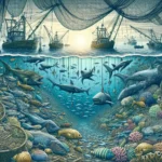 Impact of overfishing on marine life
