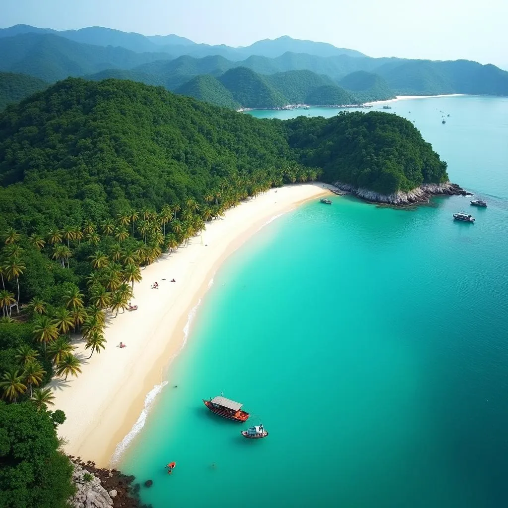 Phu Quoc Island as a relaxation destination